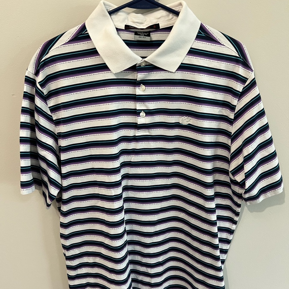 Tiger woods collection cotton/ polyester polo large. Good fit